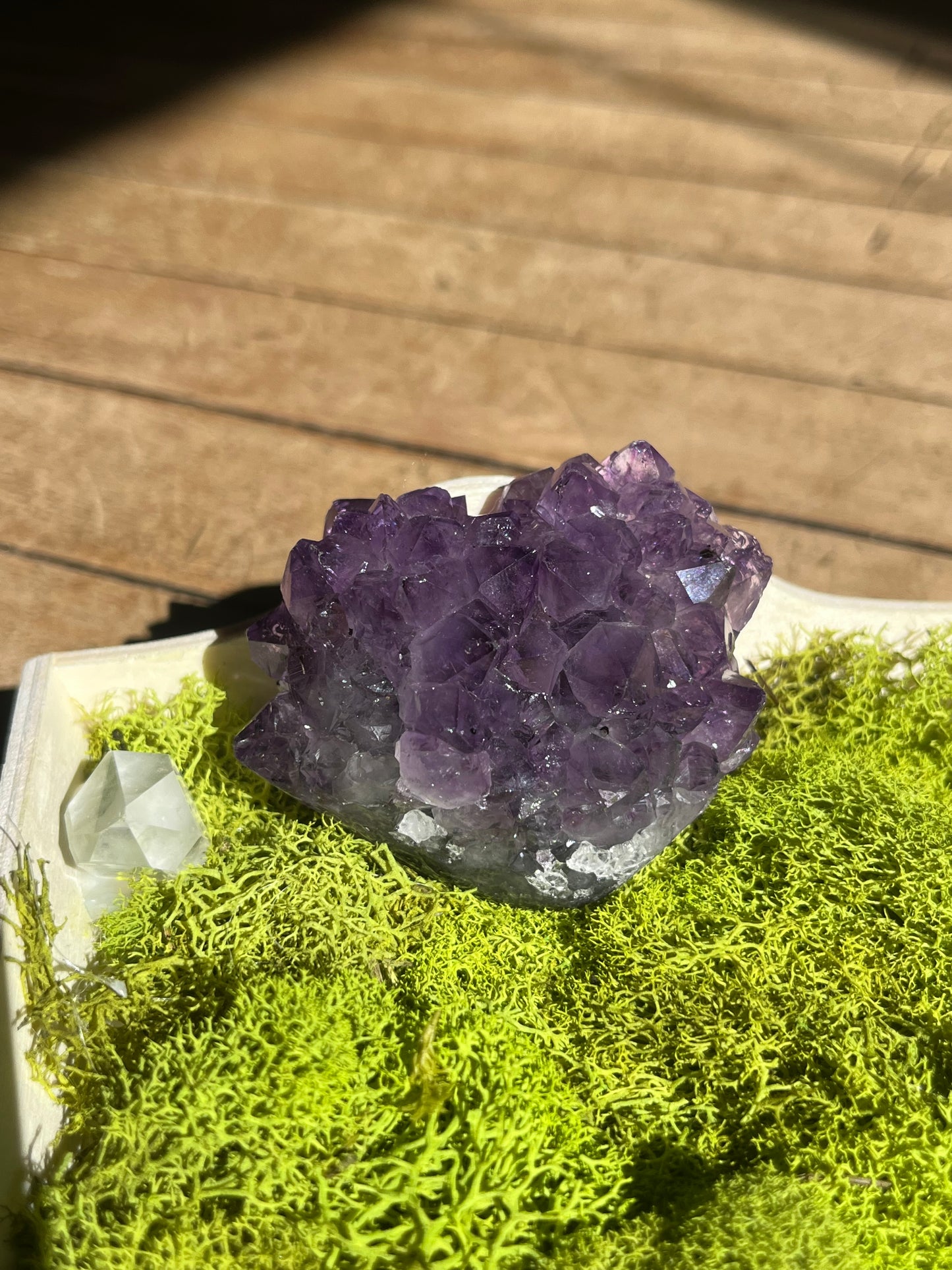 Juicy Purple Amethyst from Uraguay