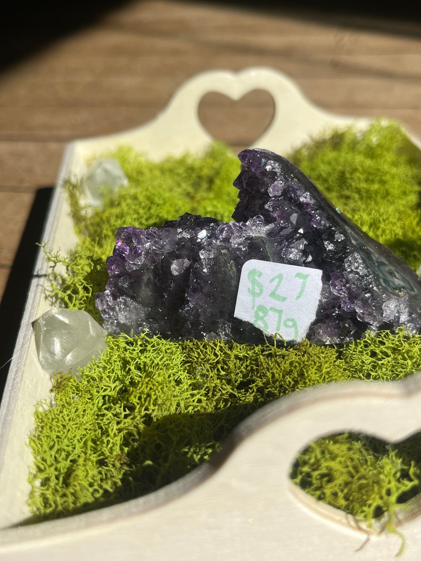 Juicy Purple Amethyst from Uraguay
