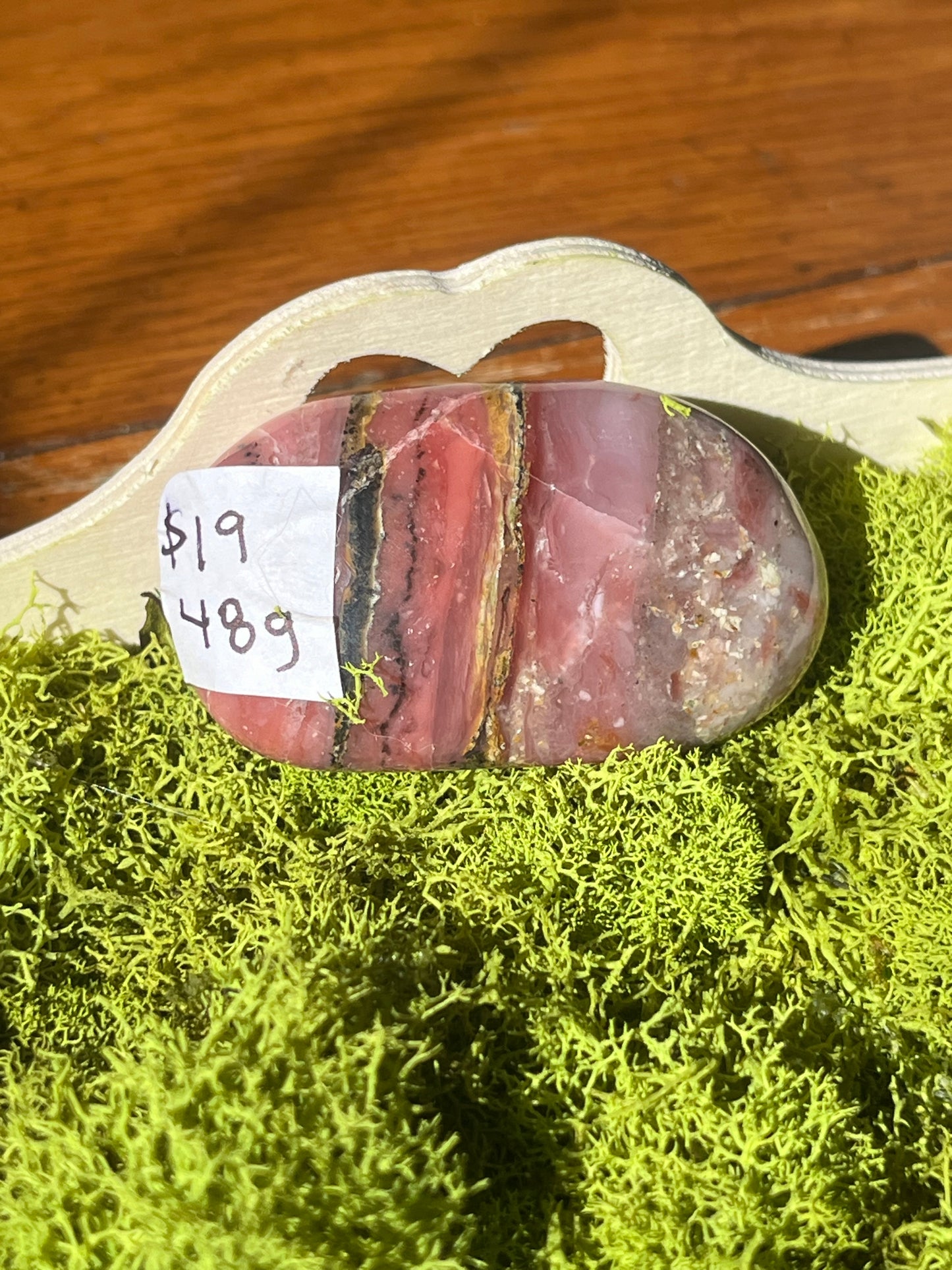 Strawberry Opal from Peru