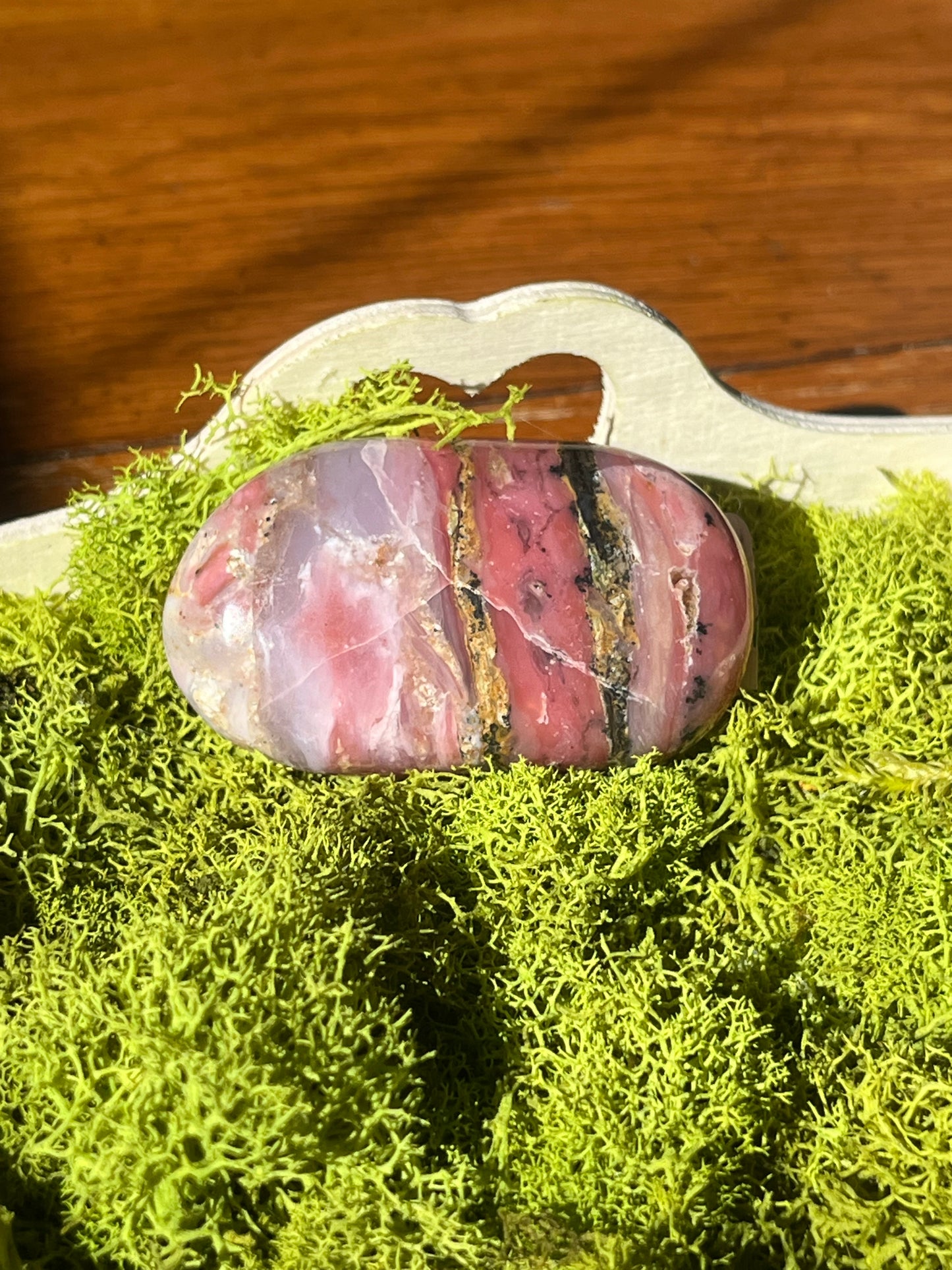 Strawberry Opal from Peru