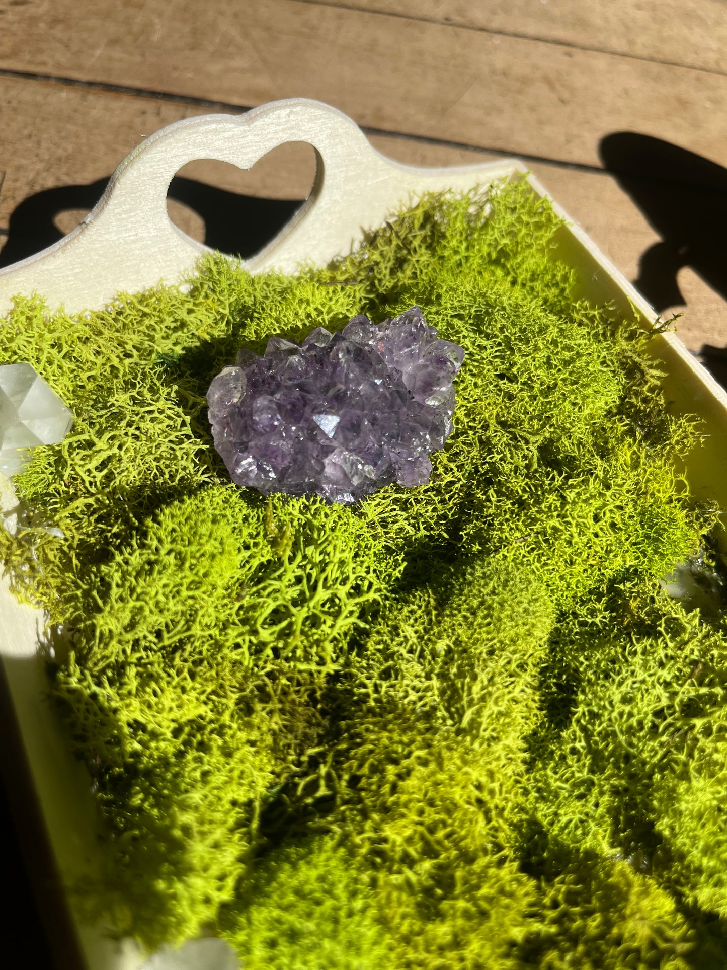 Amethyst Stalactite Eyes