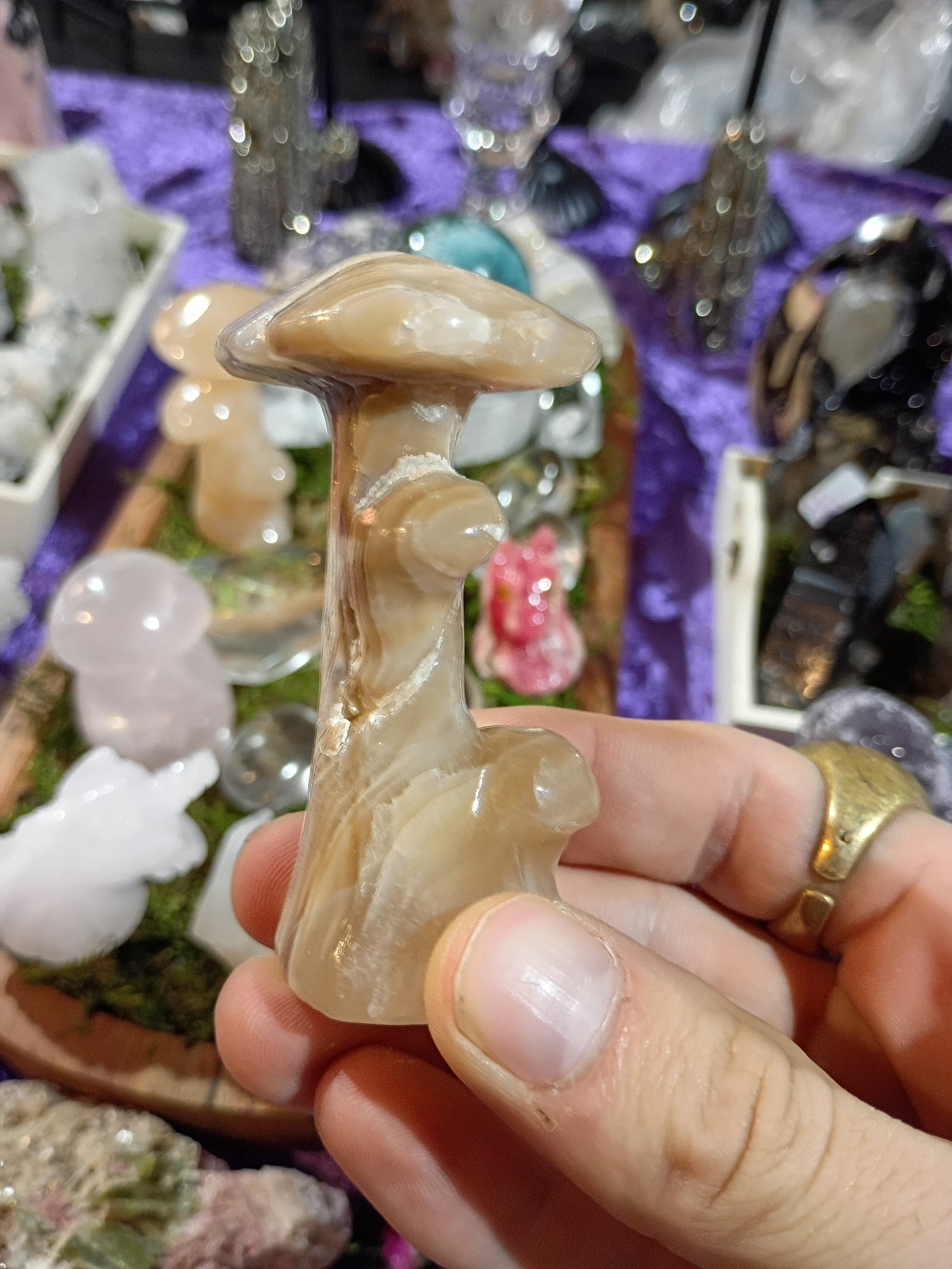 Crystal Carvings 💜