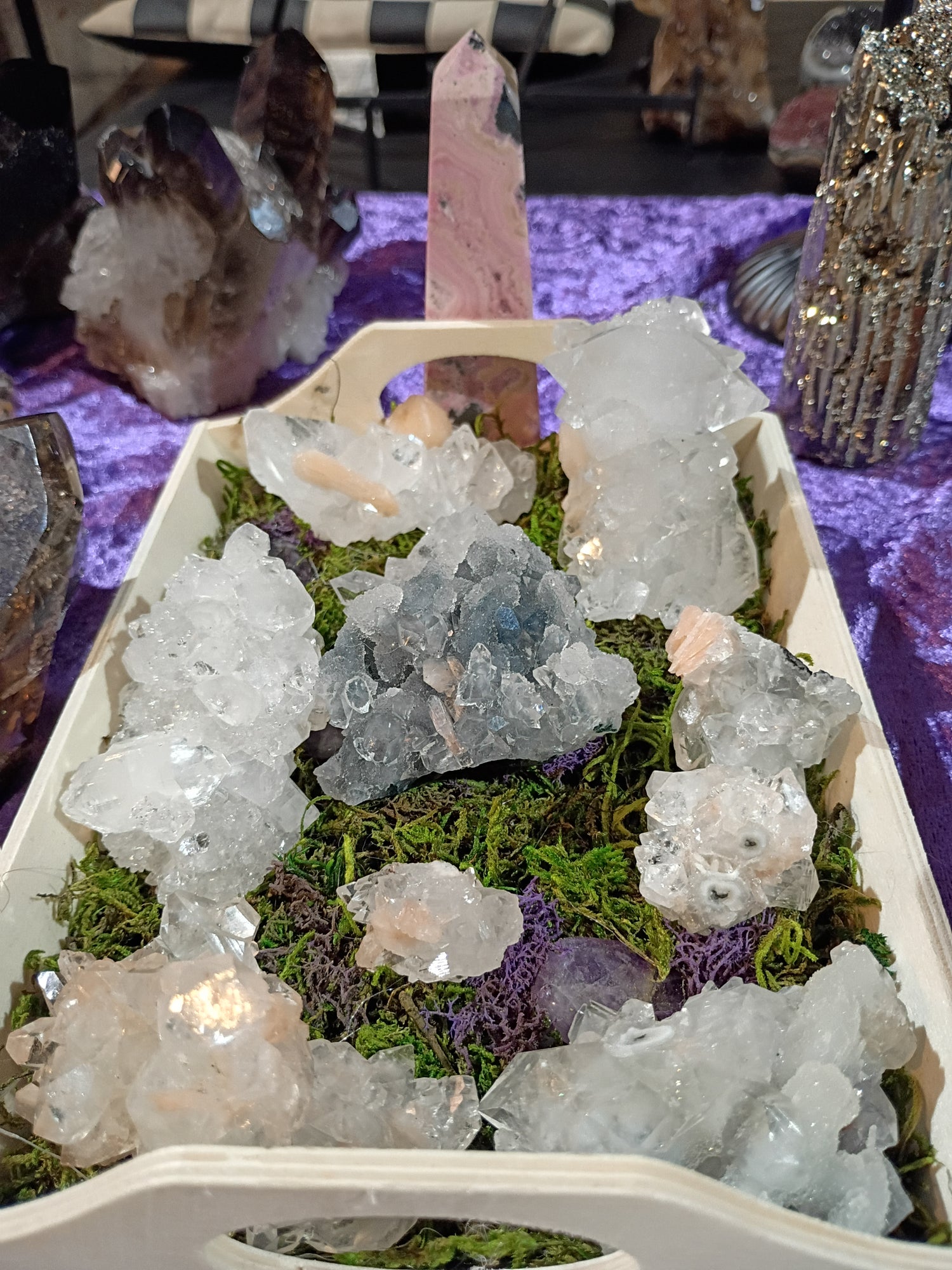 Raw Crystals