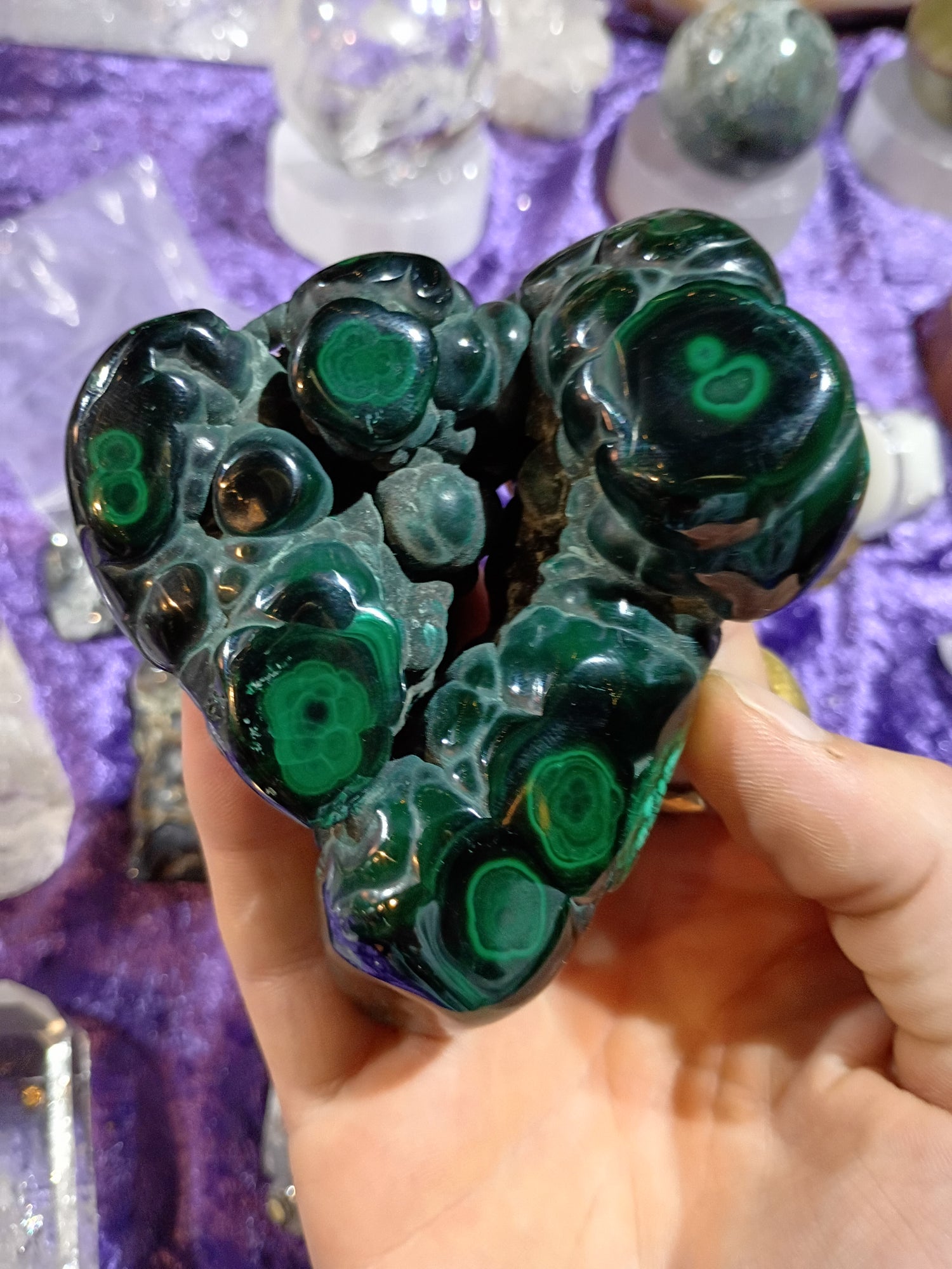 Polished Crystals