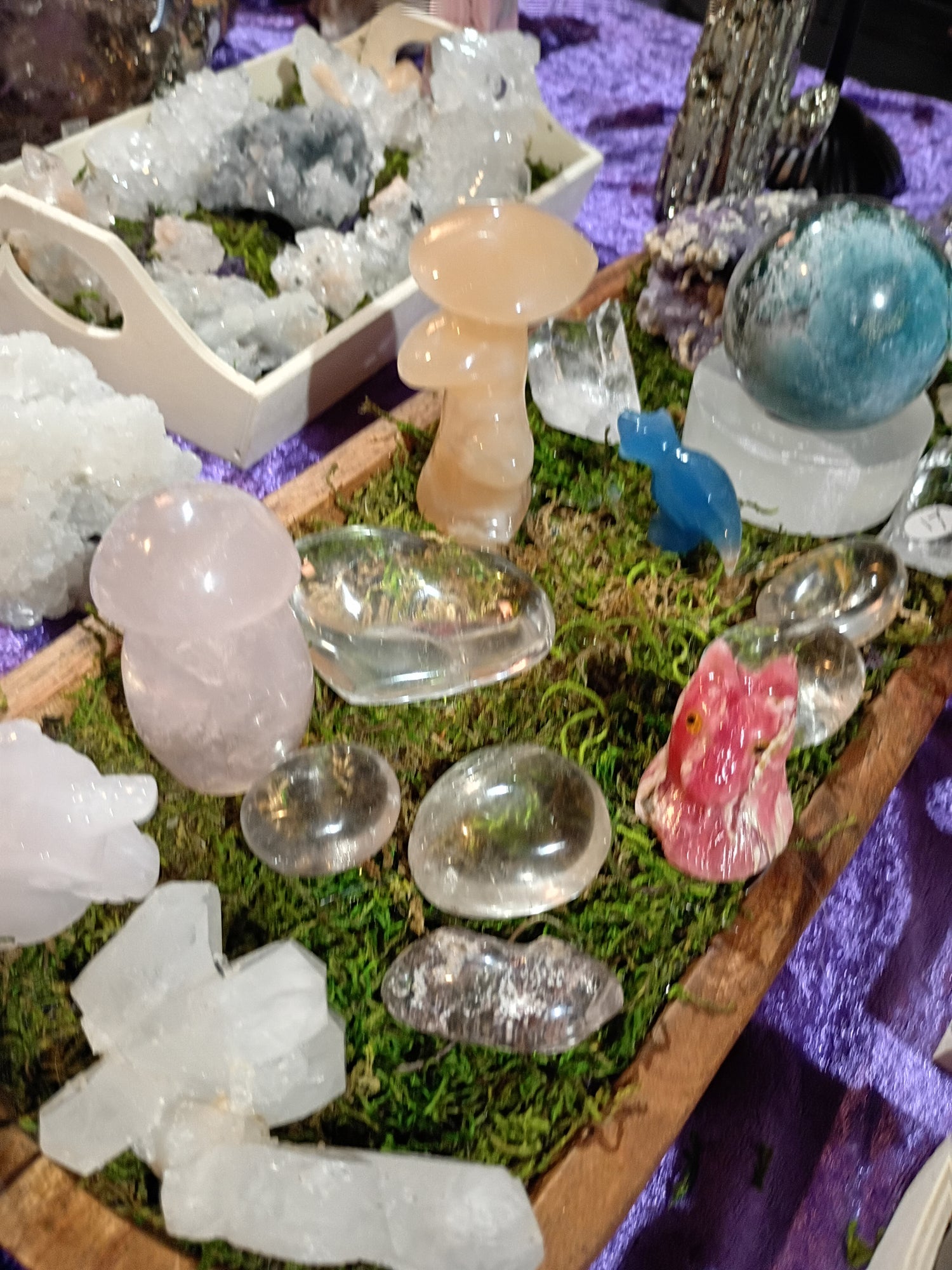 Mini Crystals 🤩