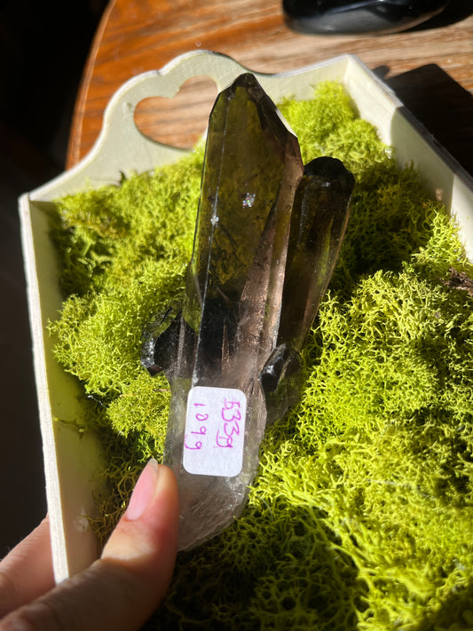*High Quality* Smokey Lemurian Quartz from Brazil