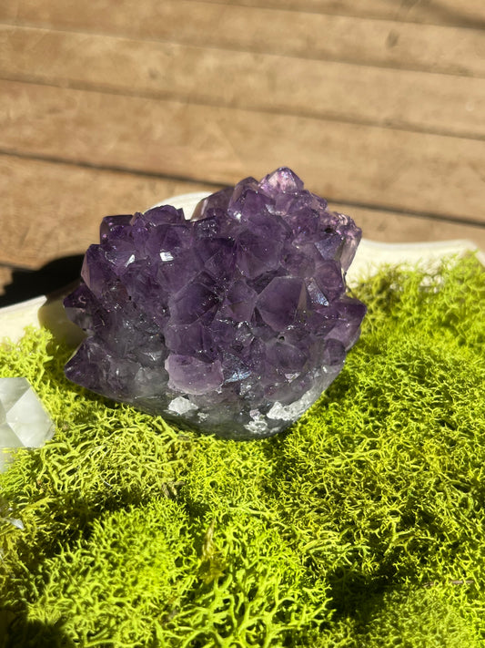 Juicy Purple Amethyst from Uraguay