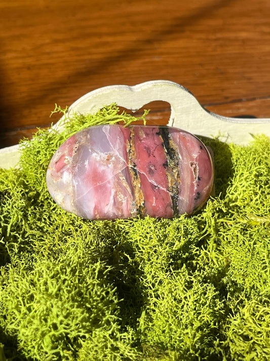 Strawberry Opal from Peru