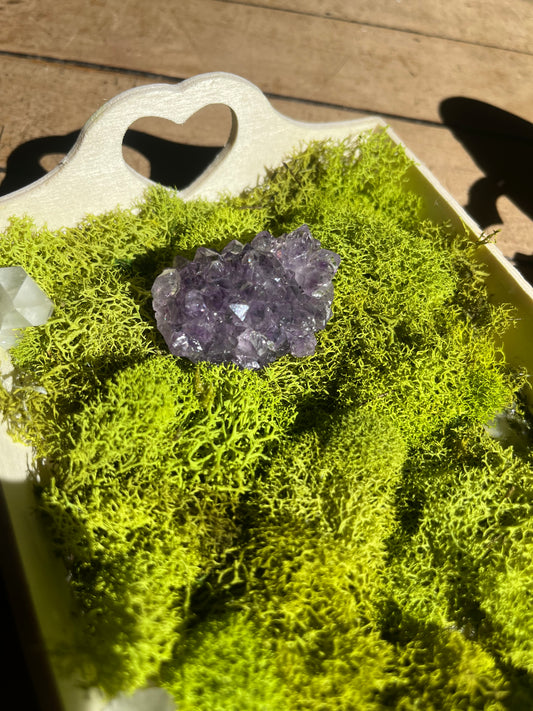 Amethyst Stalactite Eyes